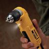 imageDEWALT DCD740C1 Right Angle Drill Kit Yellow 05