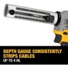 imageDEWALT DCE151TD1 20V MAX XR Cordless Cable Stripper Kit