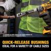 imageDEWALT DCE151TD1 20V MAX XR Cordless Cable Stripper Kit