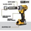 imageDEWALT DCE151TD1 20V MAX XR Cordless Cable Stripper Kit