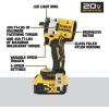 imageDEWALT DCF921P2 ATOMIC 20V MAX 12 in Cordless Impact Wrench with Hog Ring Anvil Kit