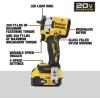 imageDEWALT DCF923P2 ATOMIC 20V MAX 38 in Cordless Impact Wrench with Hog Ring Anvil Kit