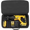 imageDEWALT DCH133M2 20V Max XR Brushless 1 DHandle Rotary Hammer KitRotary Hammer Kit Only