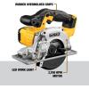 imageDEWALT DCS373B 20V Max Lithium Ion Metal Cutting Circular Saw Tool Only