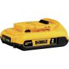 imageDEWALT DCW200D1 20V MAX XR Cordless 14 Sheet Variable Speed Sander Kit 20 Ah Battery