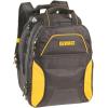 imageDEWALT DGCL33 33Pocket Lighted USB Charging Tool BackpackYellow