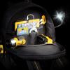 imageDEWALT DGCL33 33Pocket Lighted USB Charging Tool BackpackYellow