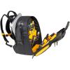 imageDEWALT DGCL33 33Pocket Lighted USB Charging Tool BackpackYellow