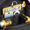 imageDEWALT DGCL33 33Pocket Lighted USB Charging Tool BackpackYellow