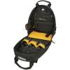 imageDEWALT DGL523 Lighted Tool Backpack Bag 57Pockets
