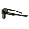 imageDEWALT DPG1071D Supervisor Premium Safety Glasses  Black Full Frame  Clear Lens  ANSI Z871 Impact Protection  999 UV Protection  1 PairBlack Frame  Yellow Mirror Lens