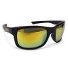 imageDEWALT DPG1071D Supervisor Premium Safety Glasses  Black Full Frame  Clear Lens  ANSI Z871 Impact Protection  999 UV Protection  1 PairBlack Frame  Yellow Mirror Lens