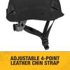 imageDEWALT DPG22 White Type II Class E 4Point Ratcheting Safety HelmetBlack