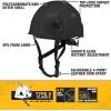imageDEWALT DPG22 White Type II Class E 4Point Ratcheting Safety HelmetBlack
