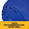 imageDEWALT DPG22 White Type II Class E 4Point Ratcheting Safety HelmetBlue