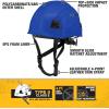 imageDEWALT DPG22 White Type II Class E 4Point Ratcheting Safety HelmetBlue