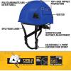 imageDEWALT DPG22 White Type II Class E 4Point Ratcheting Safety HelmetBlue