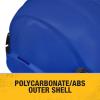 imageDEWALT DPG22 White Type II Class E 4Point Ratcheting Safety HelmetBlue