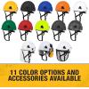 imageDEWALT DPG22 White Type II Class E 4Point Ratcheting Safety HelmetBlue