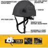imageDEWALT DPG22 White Type II Class E 4Point Ratcheting Safety HelmetGray