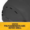 imageDEWALT DPG22 White Type II Class E 4Point Ratcheting Safety HelmetGray