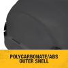 imageDEWALT DPG22 White Type II Class E 4Point Ratcheting Safety HelmetGray