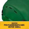 imageDEWALT DPG22 White Type II Class E 4Point Ratcheting Safety HelmetGreen