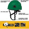 imageDEWALT DPG22 White Type II Class E 4Point Ratcheting Safety HelmetGreen