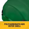 imageDEWALT DPG22 White Type II Class E 4Point Ratcheting Safety HelmetGreen