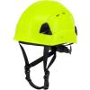 imageDEWALT DPG22 White Type II Class E 4Point Ratcheting Safety HelmetHiVis Lime