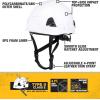 imageDEWALT DPG22 White Type II Class E 4Point Ratcheting Safety HelmetIce