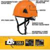 imageDEWALT DPG22 White Type II Class E 4Point Ratcheting Safety HelmetOrange