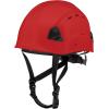 imageDEWALT DPG22 White Type II Class E 4Point Ratcheting Safety HelmetRed