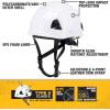 imageDEWALT DPG22 White Type II Class E 4Point Ratcheting Safety HelmetWhite