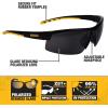 imageDEWALT DPG99 HDP Polarized SafetyOne Size