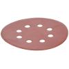 imageDEWALT DW4306 5Inch 8 Hole 220 Grit Hook and Loop Random Orbit Sandpaper 5Pack5Inch Pack of 5