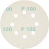 imageDEWALT DW4309 5Inch 8 Hole 80 Grit Hook and LoopRandom Orbit Sandpaper 25Pack100G  25Pack
