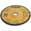 imageDEWALT DW4547 7Inch by 14Inch High Performance Fast Metal Grinding Wheel 78Inch Arbor1 Count Pack of 1