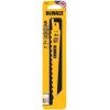 imageDEWALT DW48022 6Inch 6 TPI Taper Back BiMetal Reciprocating Saw Blade 2Pack  YellowOne Size