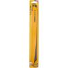 imageDEWALT DW48022 6Inch 6 TPI Taper Back BiMetal Reciprocating Saw Blade 2Pack  YellowOne Size Pack of 3