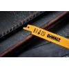 imageDEWALT DW4811 6Inch 18 TPI Straight Back BiMetal Reciprocating Blade 5pack6Inch