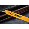imageDEWALT DW4811 6Inch 18 TPI Straight Back BiMetal Reciprocating Blade 5pack6Inch Pack of 4