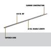 imageDEWALT DW5449 58Inch by 22Inch by 24Inch ROCK CARBIDE SDS Plus Hammer BitOne Size