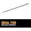 imageDEWALT DW5449 58Inch by 22Inch by 24Inch ROCK CARBIDE SDS Plus Hammer BitOne Size