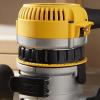 imageDEWALT DW616K 134 HP Fixed Base Router Kit  YellowBase Router