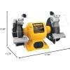 imageDEWALT DW758 8Inch Bench Grinder