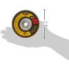 imageDEWALT DW8311 412Inch by 58Inch11 36 Grit Zirconia Angle Grinder Flap DiscOne Size