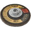 imageDEWALT DW8311 412Inch by 58Inch11 36 Grit Zirconia Angle Grinder Flap DiscOne Size