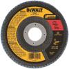 imageDEWALT DW8311 412Inch by 58Inch11 36 Grit Zirconia Angle Grinder Flap DiscOne Size