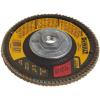 imageDEWALT DW8311 412Inch by 58Inch11 36 Grit Zirconia Angle Grinder Flap DiscOne Size